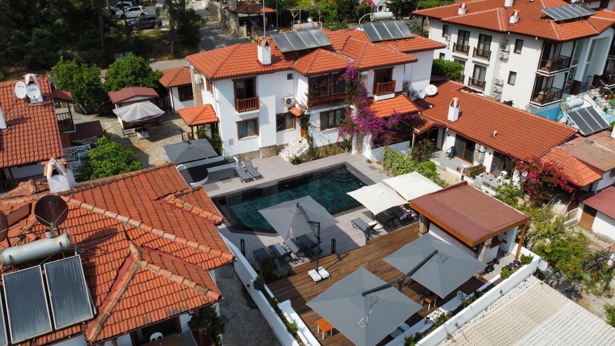Tomsan Villas Akyaka Akyaka  Dış mekan fotoğraf
